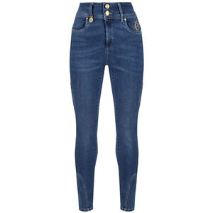 Holland Cooper Jodhpur Jeans Denim Size UK 10R US 6 Equestrian Biker Preppy